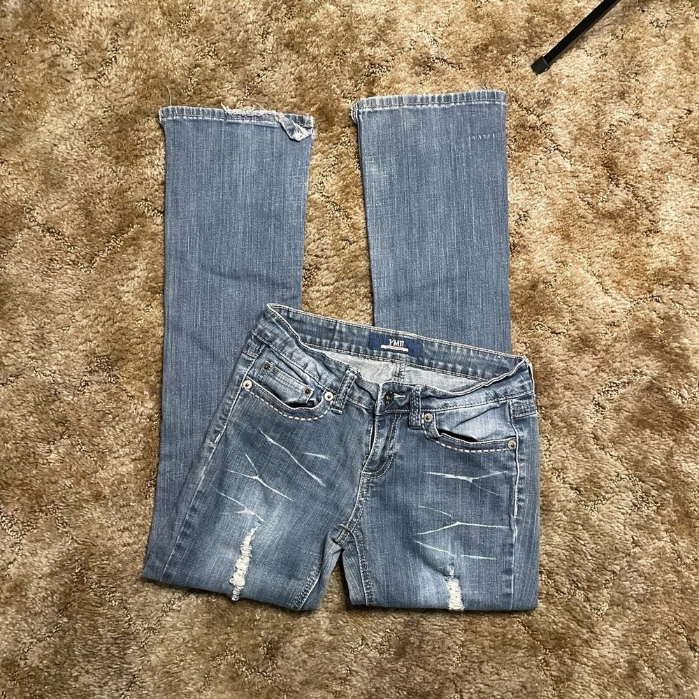 YMI Y2K 2000s Denim Bootcut Jean‎ Size 7